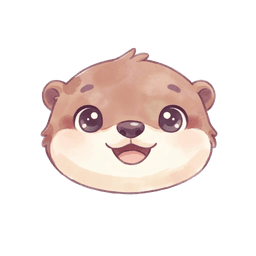 Otter mascot